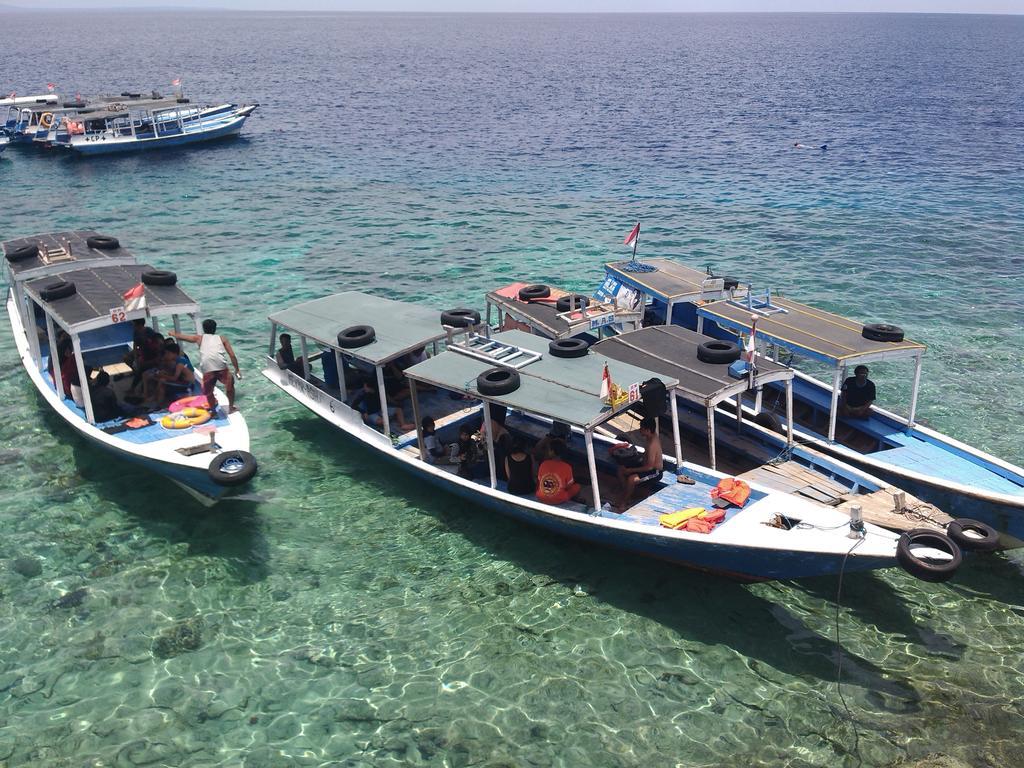 Puri Batu Inn Pemuteran Kültér fotó